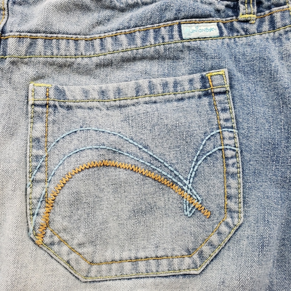 Union Bay Denim Skirt Size 3 Womens Blue Jean - Picture 5 of 5